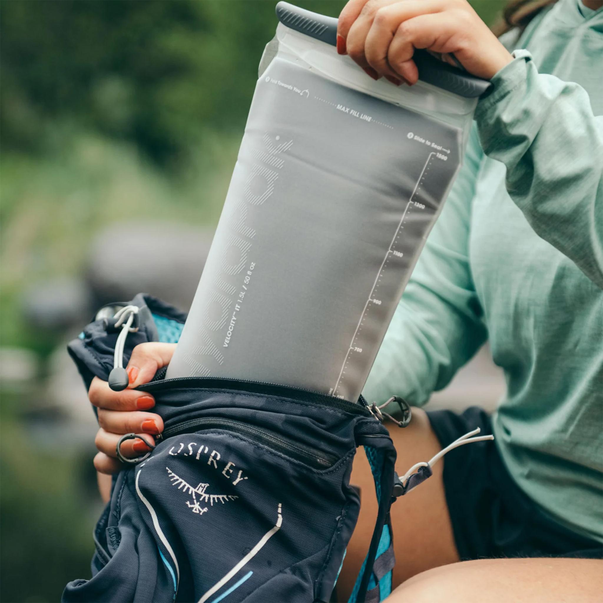 Product gallery image number 3 for product Velocity IT Hydration Reservoir 1.5L