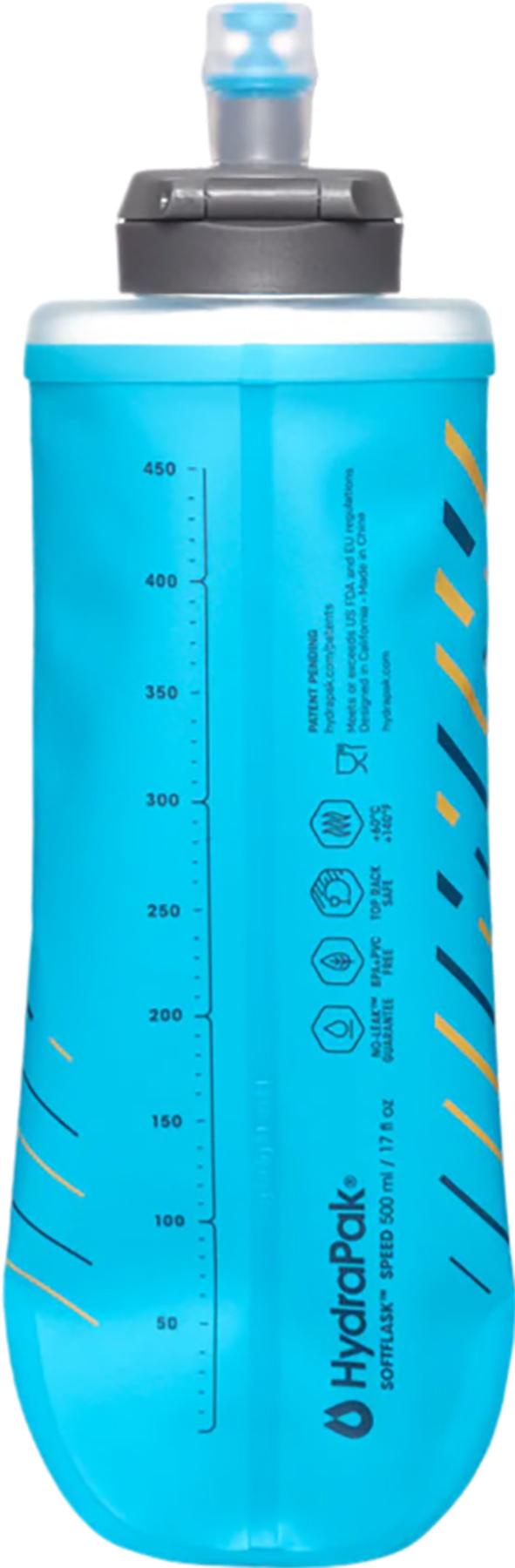 Product gallery image number 3 for product SoftFlask Speed Compressible Hydration Flask 500ml