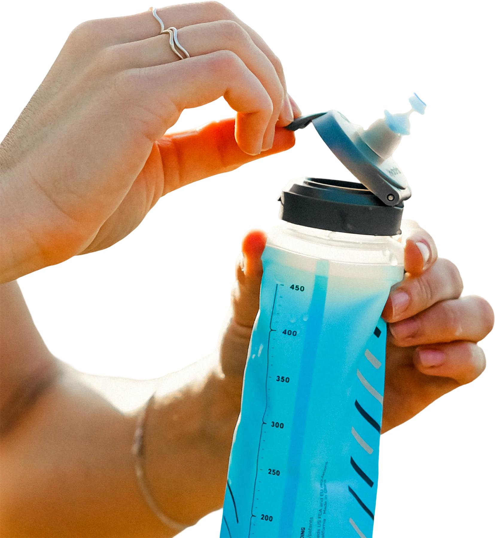 Product gallery image number 2 for product SoftFlask Speed Compressible Hydration Flask 500ml