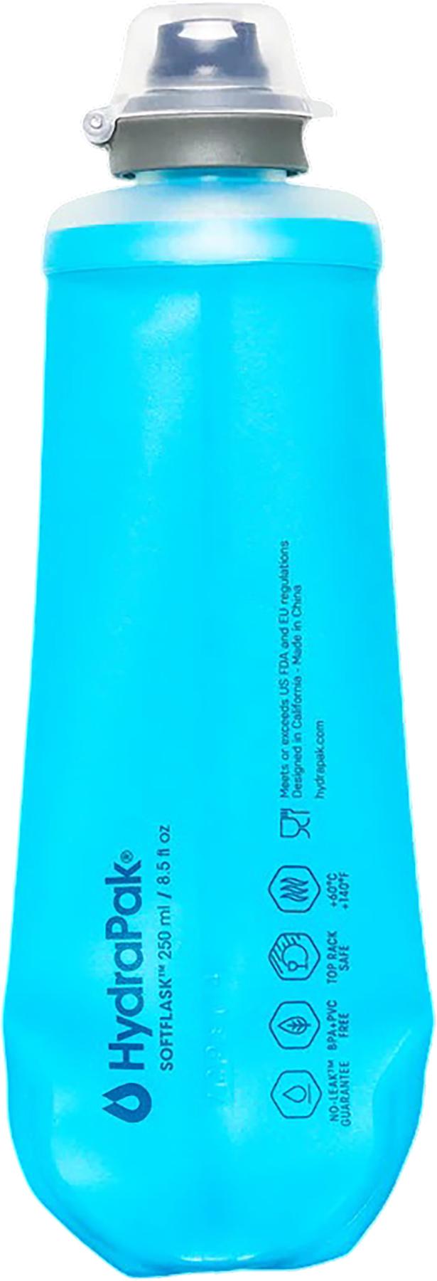 Product gallery image number 5 for product SoftFlask 2-Pack Nutrition Flask 250ml