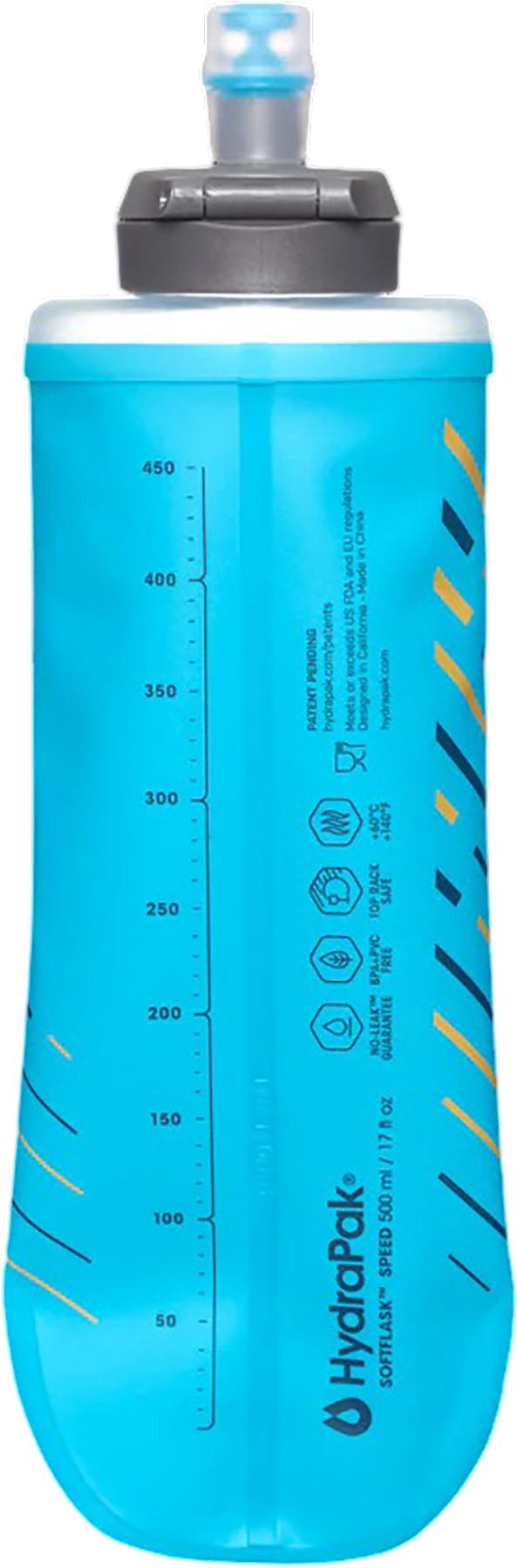 Product gallery image number 2 for product SoftFlask Speed Compressible Hydration Flask for Running Vests 500ml