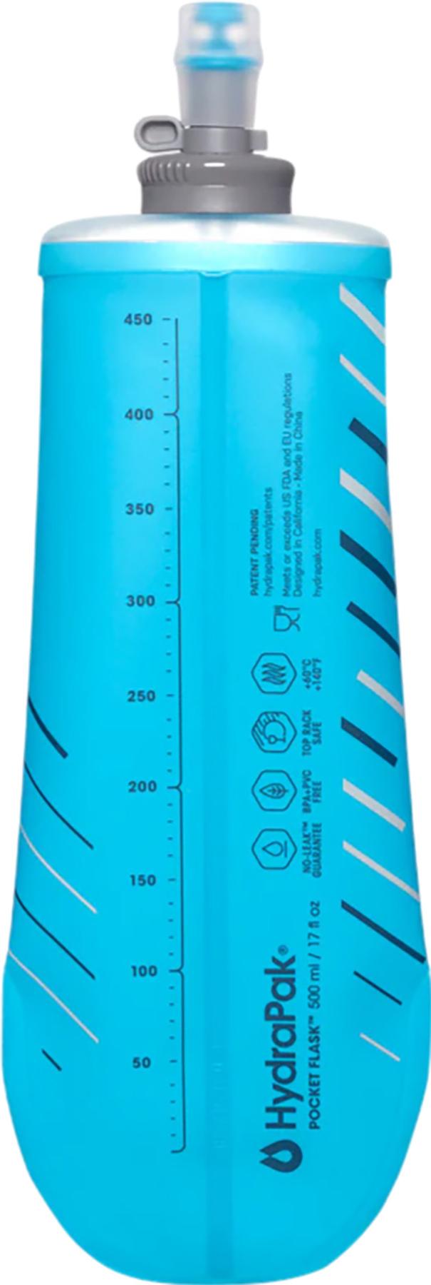 Product gallery image number 2 for product PocketFlask Compressible Hydration Flask 500ml