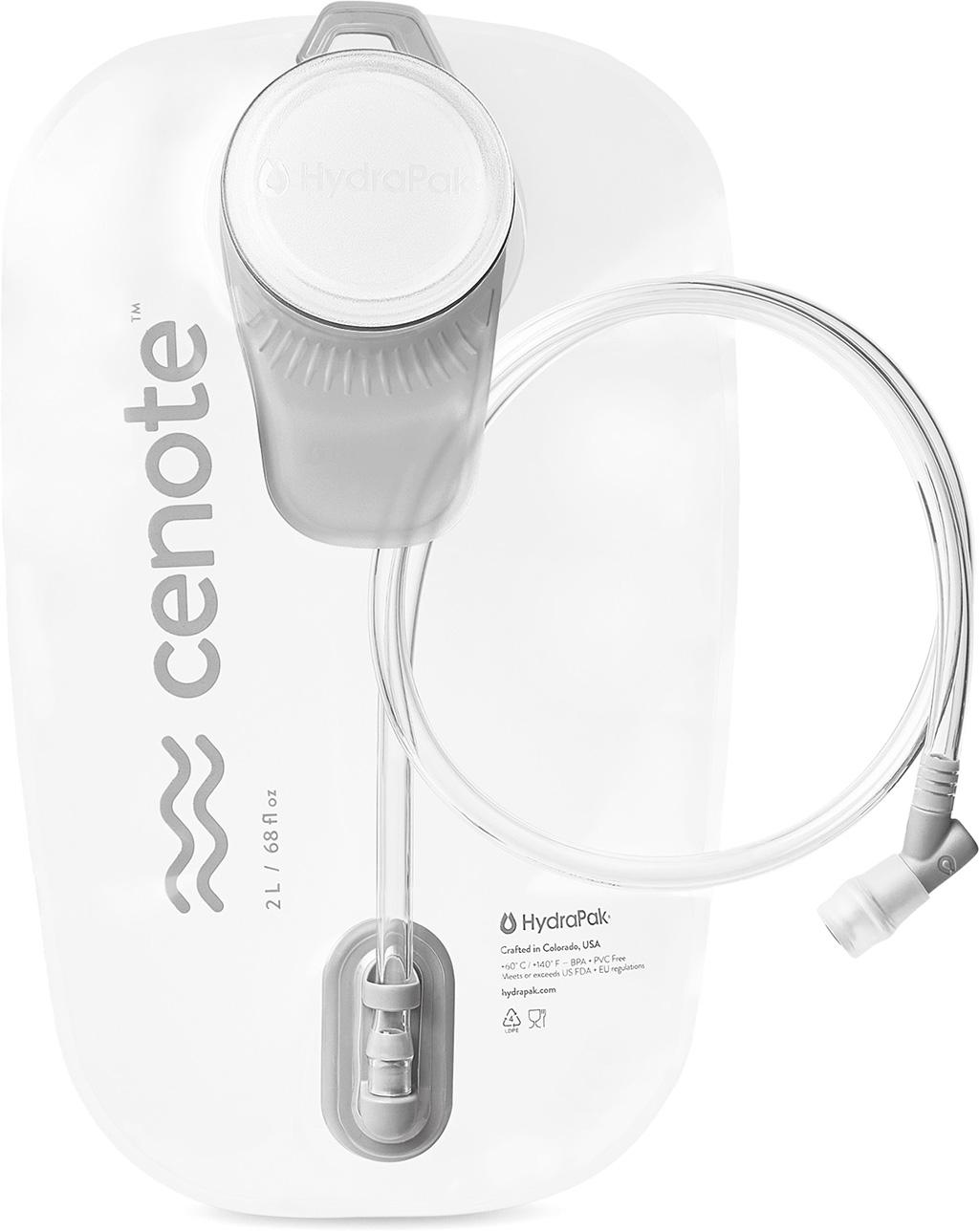 Product gallery image number 1 for product Cenote Hydration Reservoir 2L