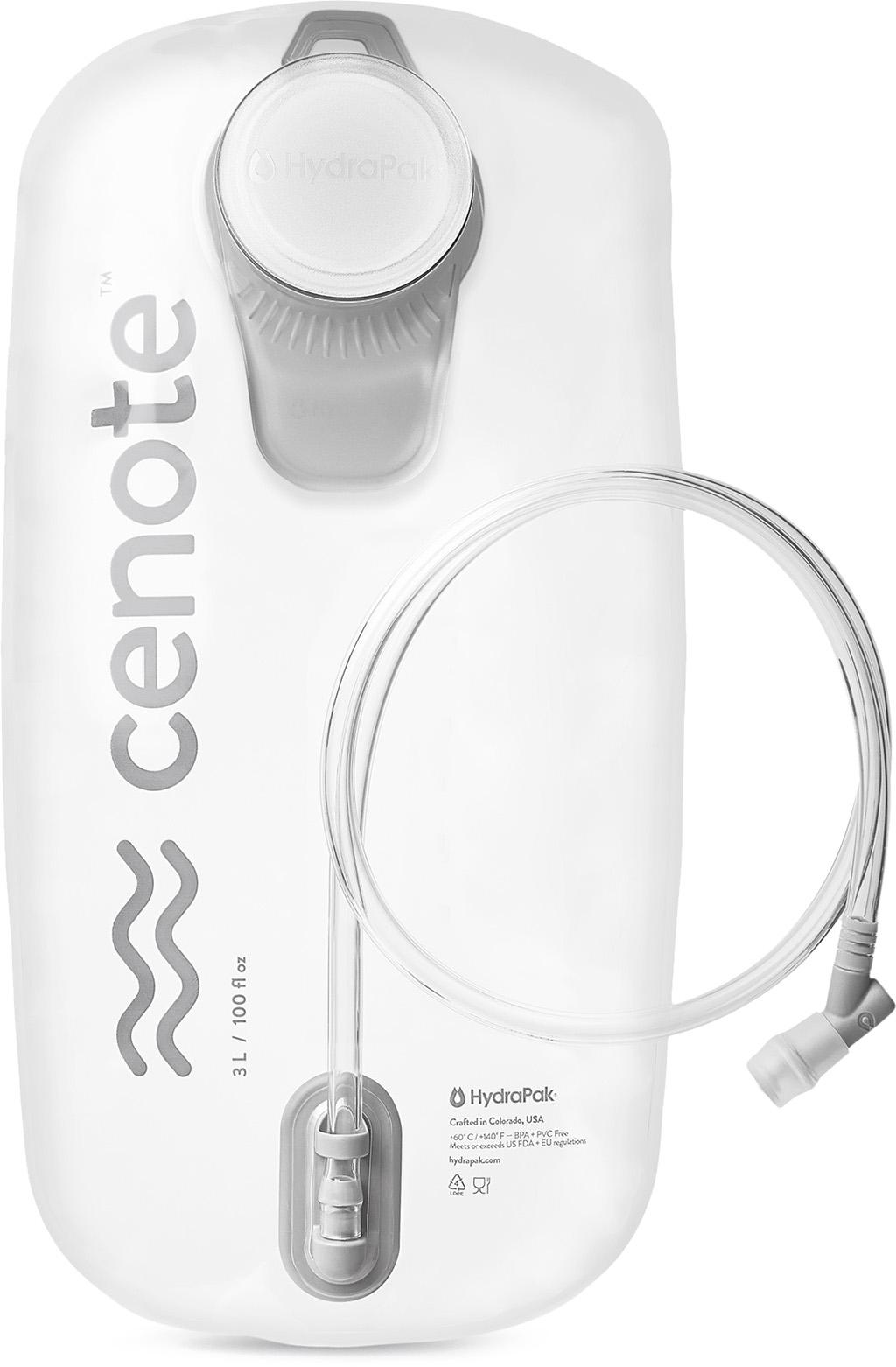 Product gallery image number 1 for product Cenote Hydration Reservoir 3L