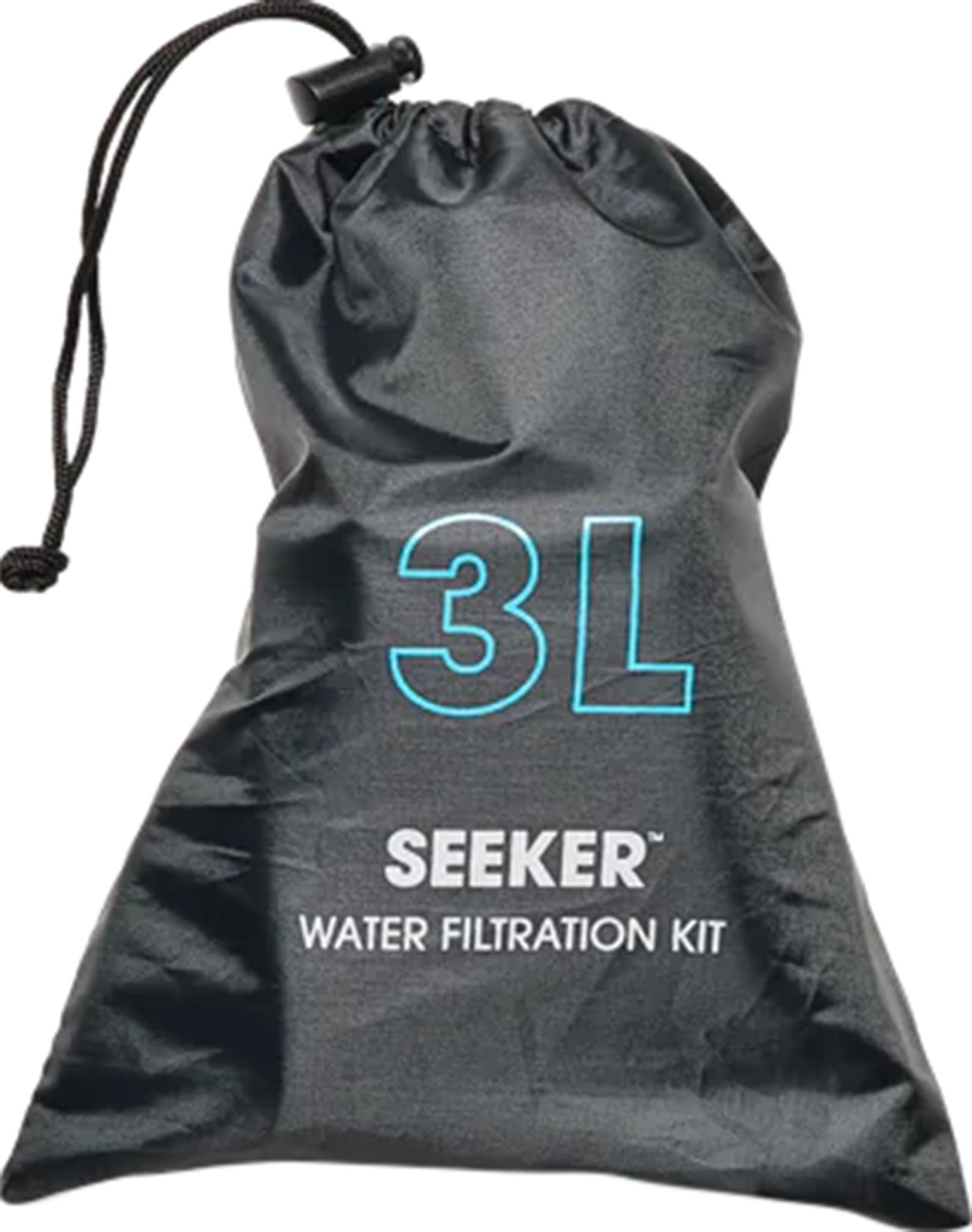 Product gallery image number 5 for product Seeker+ Water Storage Bag with Built-In Filtration 3L