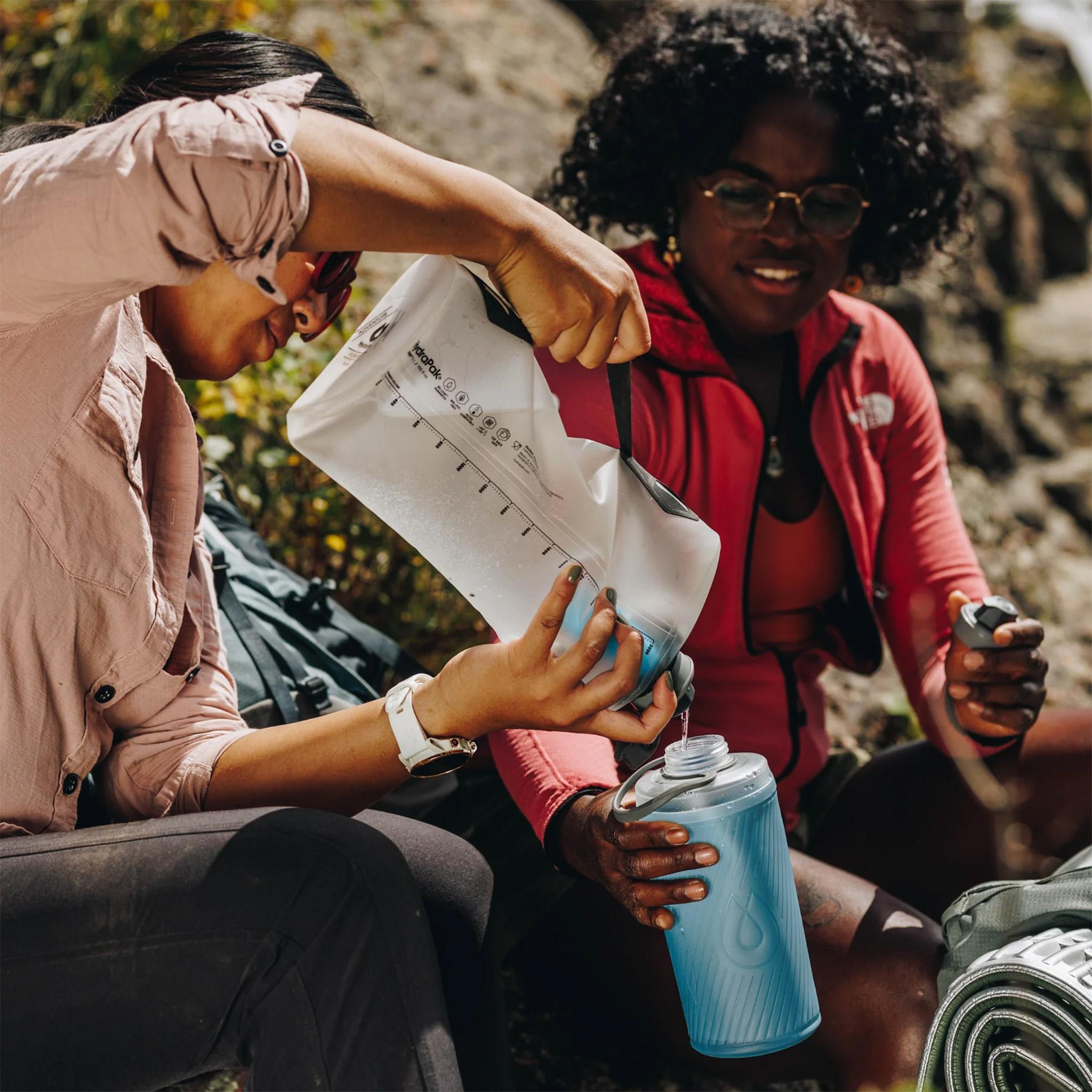 Product gallery image number 6 for product Seeker+ Water Storage Bag with Built-In Filtration 3L