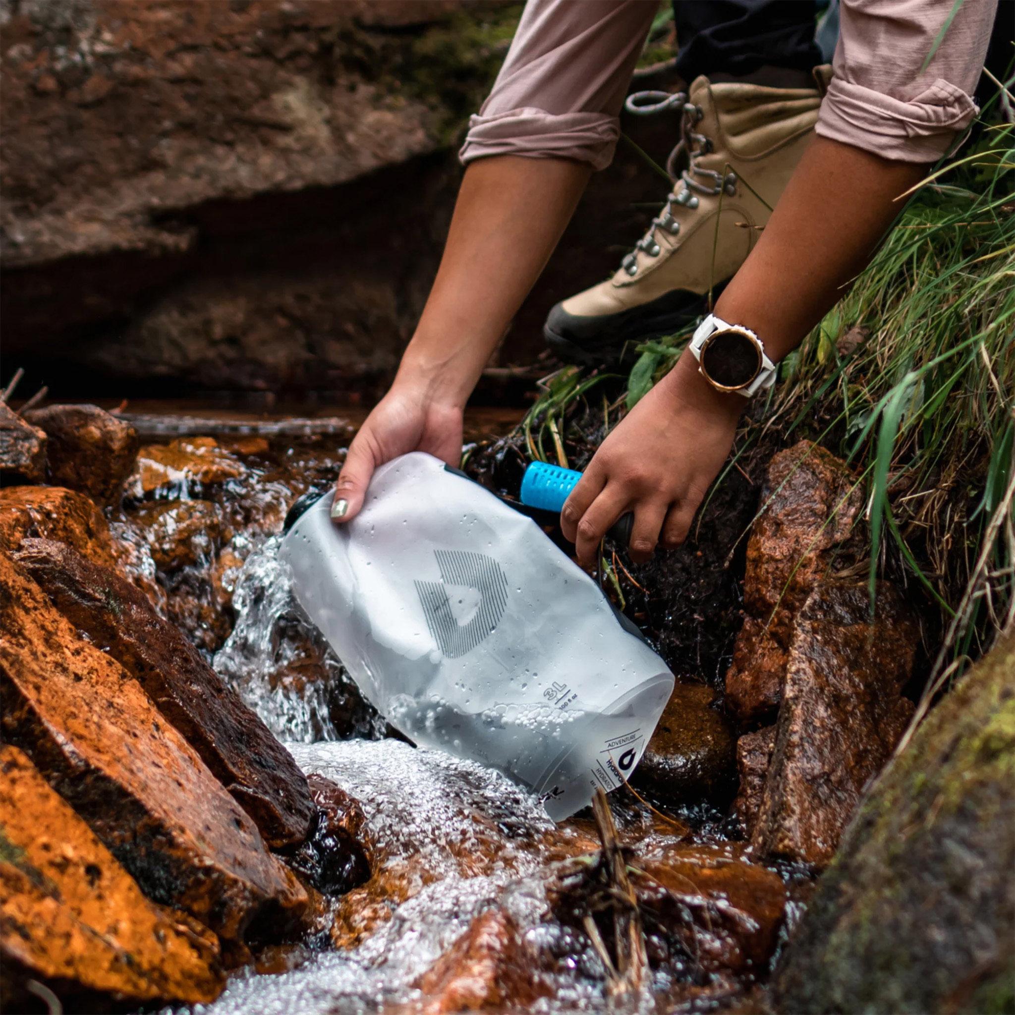 Product gallery image number 7 for product Seeker+ Water Storage Bag with Built-In Filtration 3L