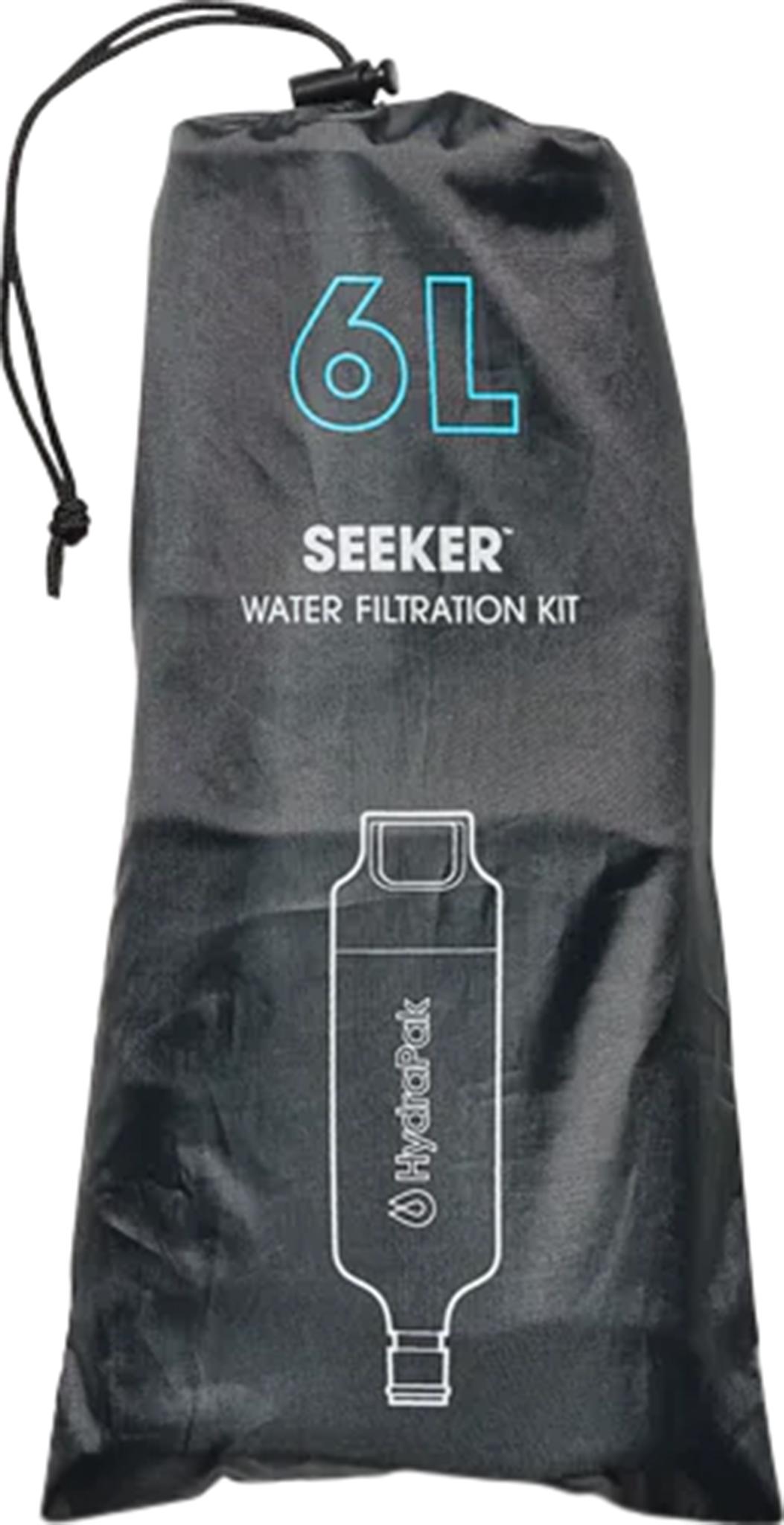 Product gallery image number 4 for product Seeker+ Water Storage Bag with Add-on Filtration 6L