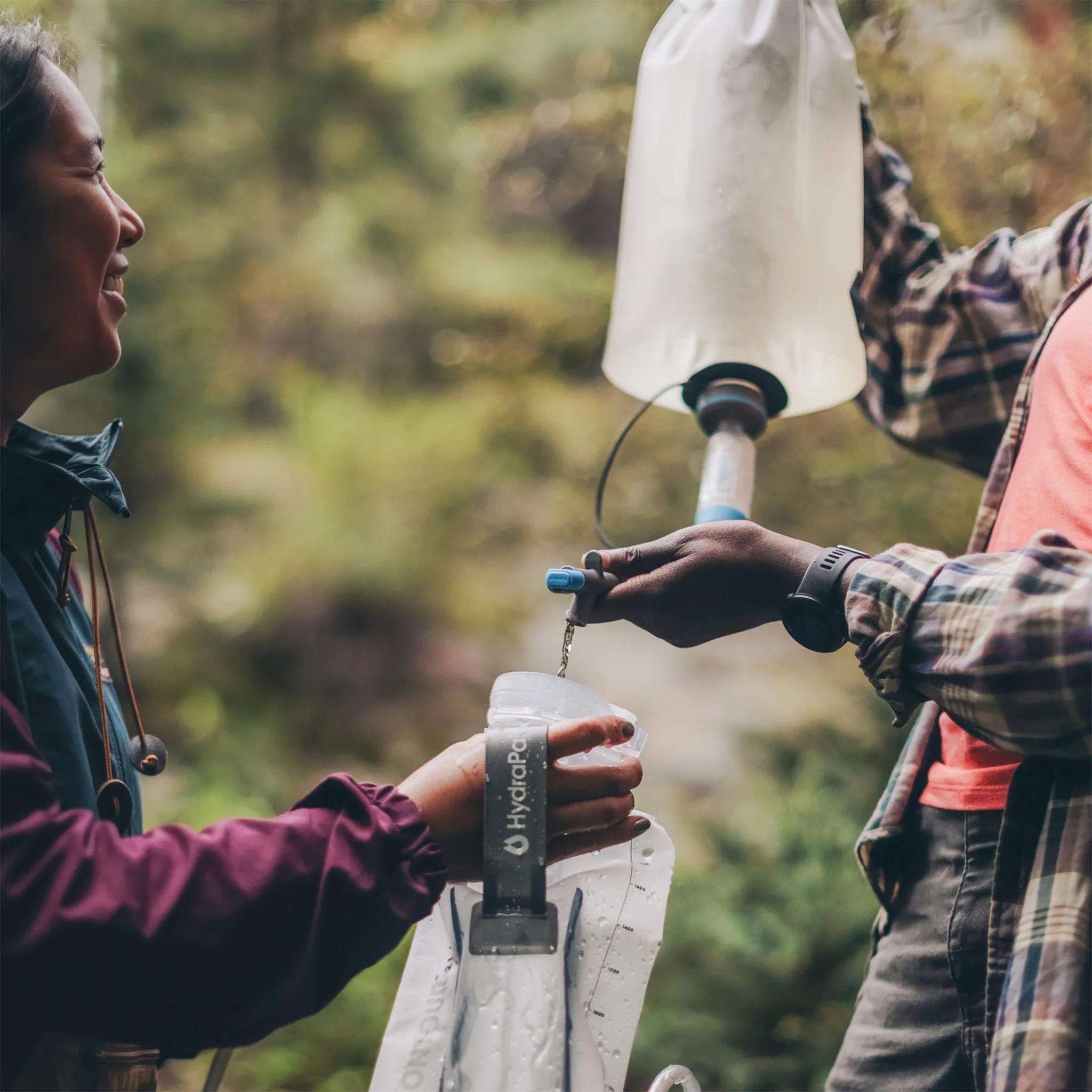Product gallery image number 7 for product Seeker+ Water Storage Bag with Add-on Filtration 6L