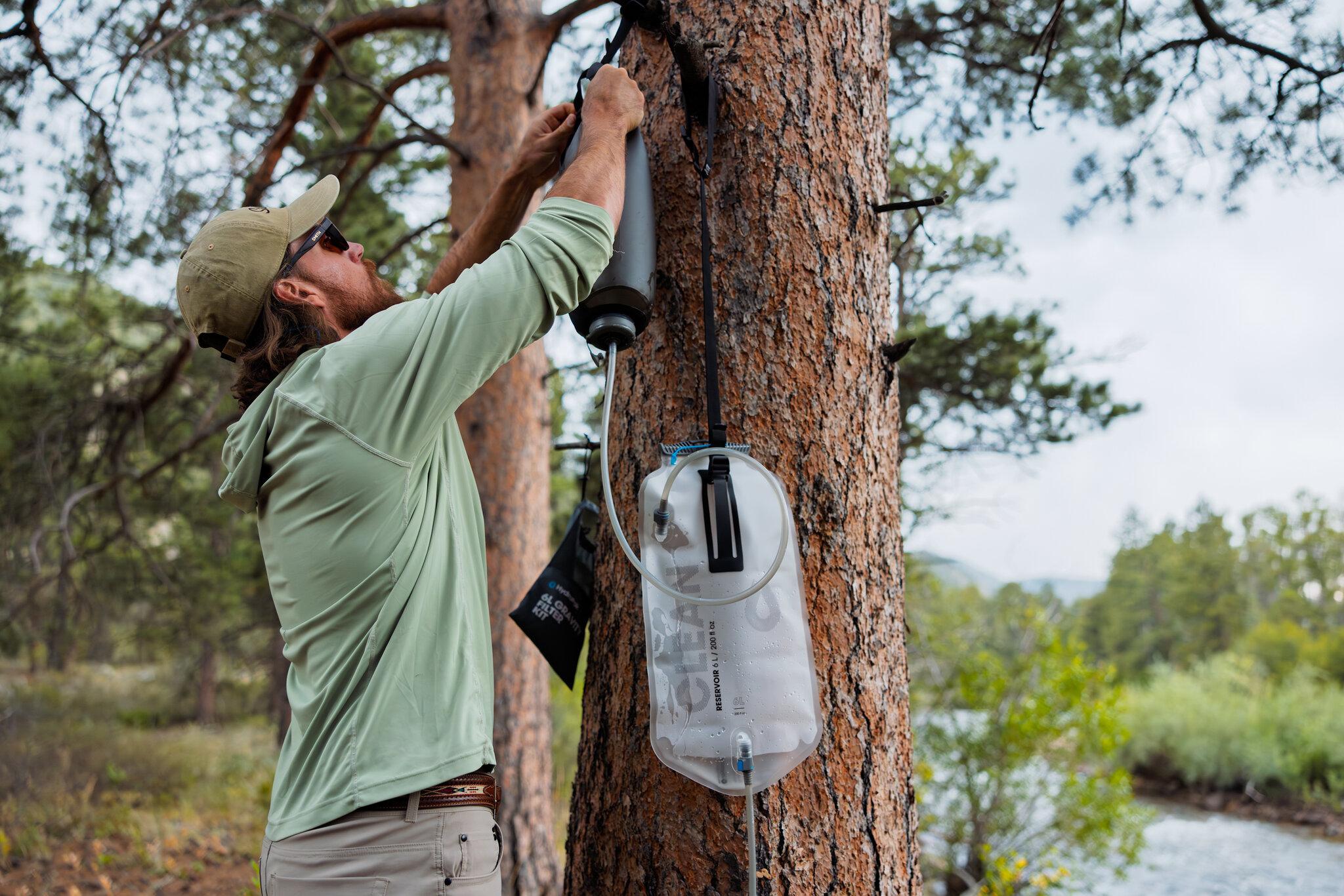 Product gallery image number 3 for product Seeker+ Gravity Filter Kit 6L