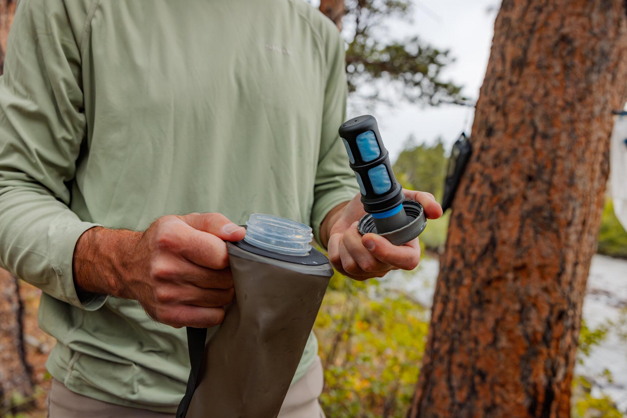 Product gallery image number 4 for product Seeker+ Gravity Filter Kit 6L