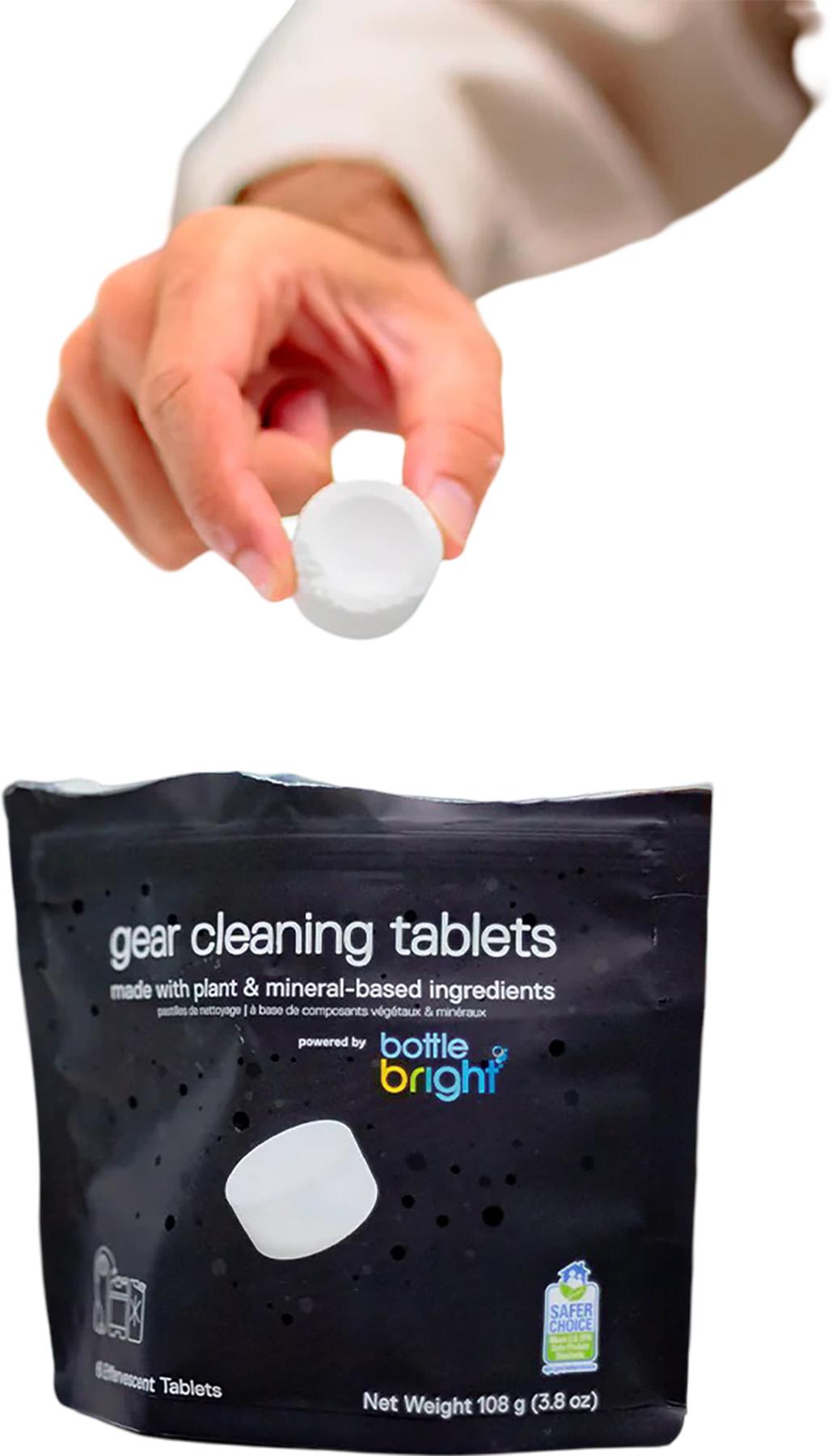 Product gallery image number 2 for product Bottle Bright 20-Pack Gear Cleaning Tablets