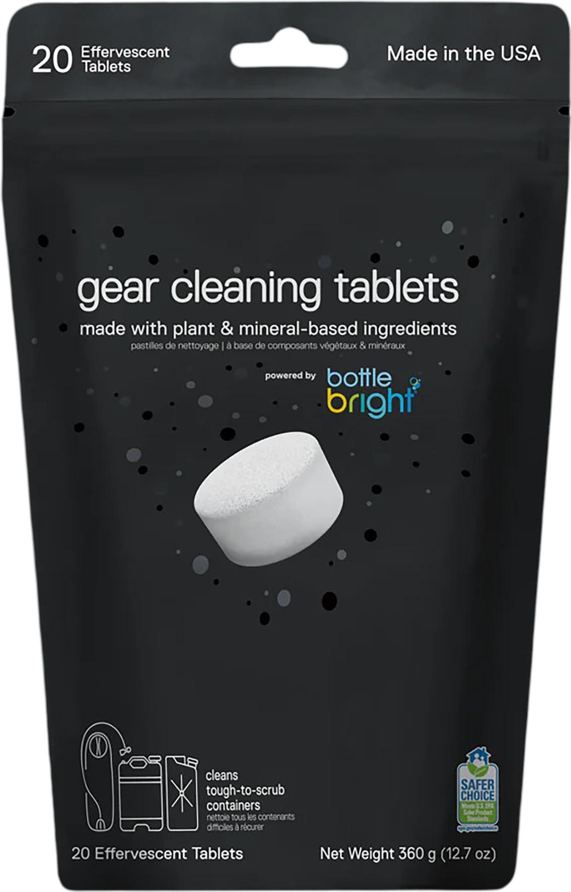 Product gallery image number 1 for product Bottle Bright 20-Pack Gear Cleaning Tablets