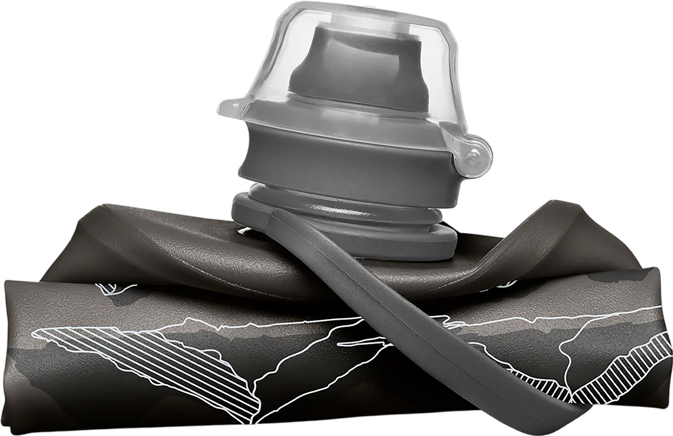 Product gallery image number 2 for product Bouteille d'eau graphique Mountain Stow 350ml
