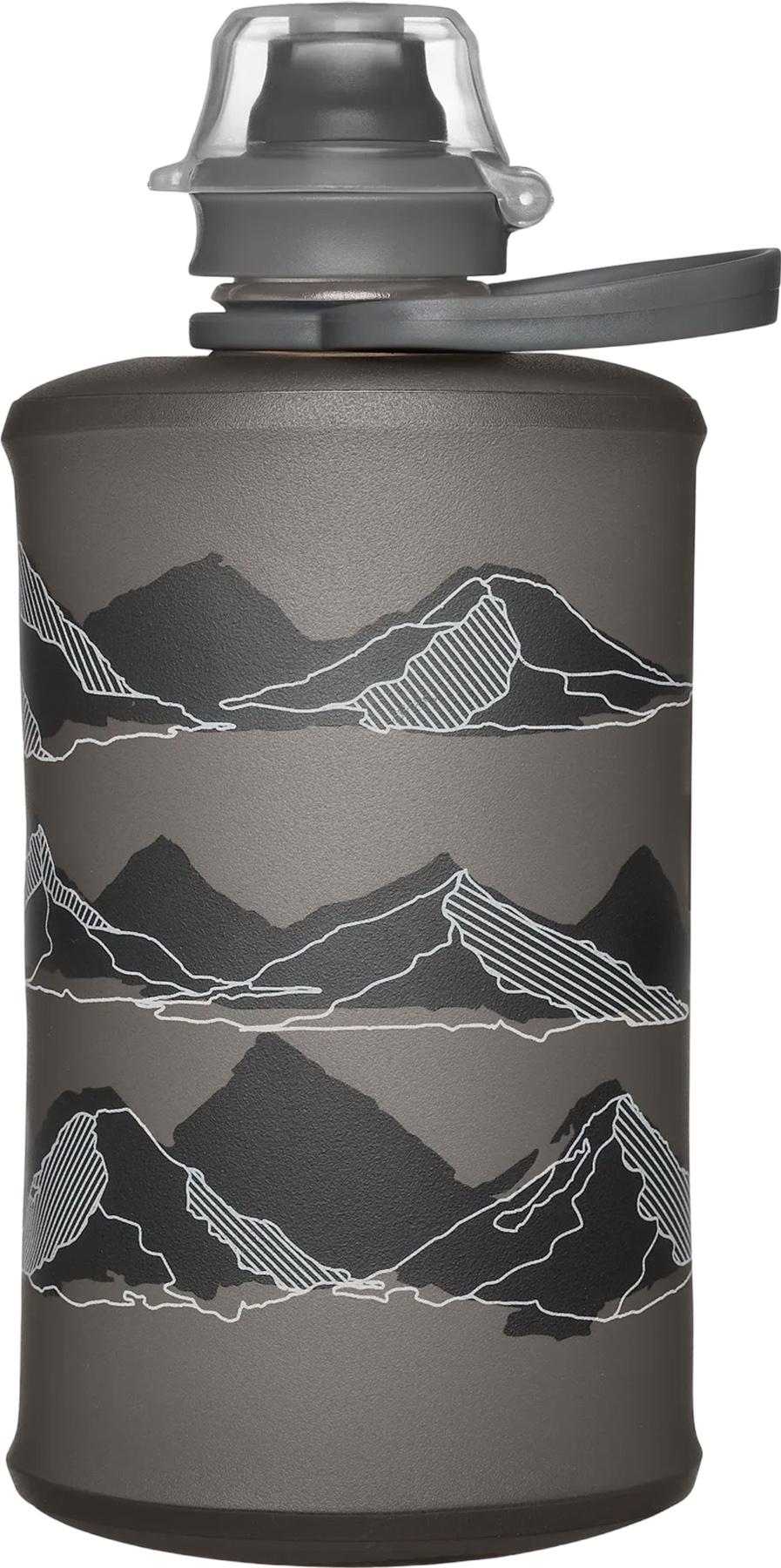 Product gallery image number 1 for product Bouteille d'eau graphique Mountain Stow 350ml