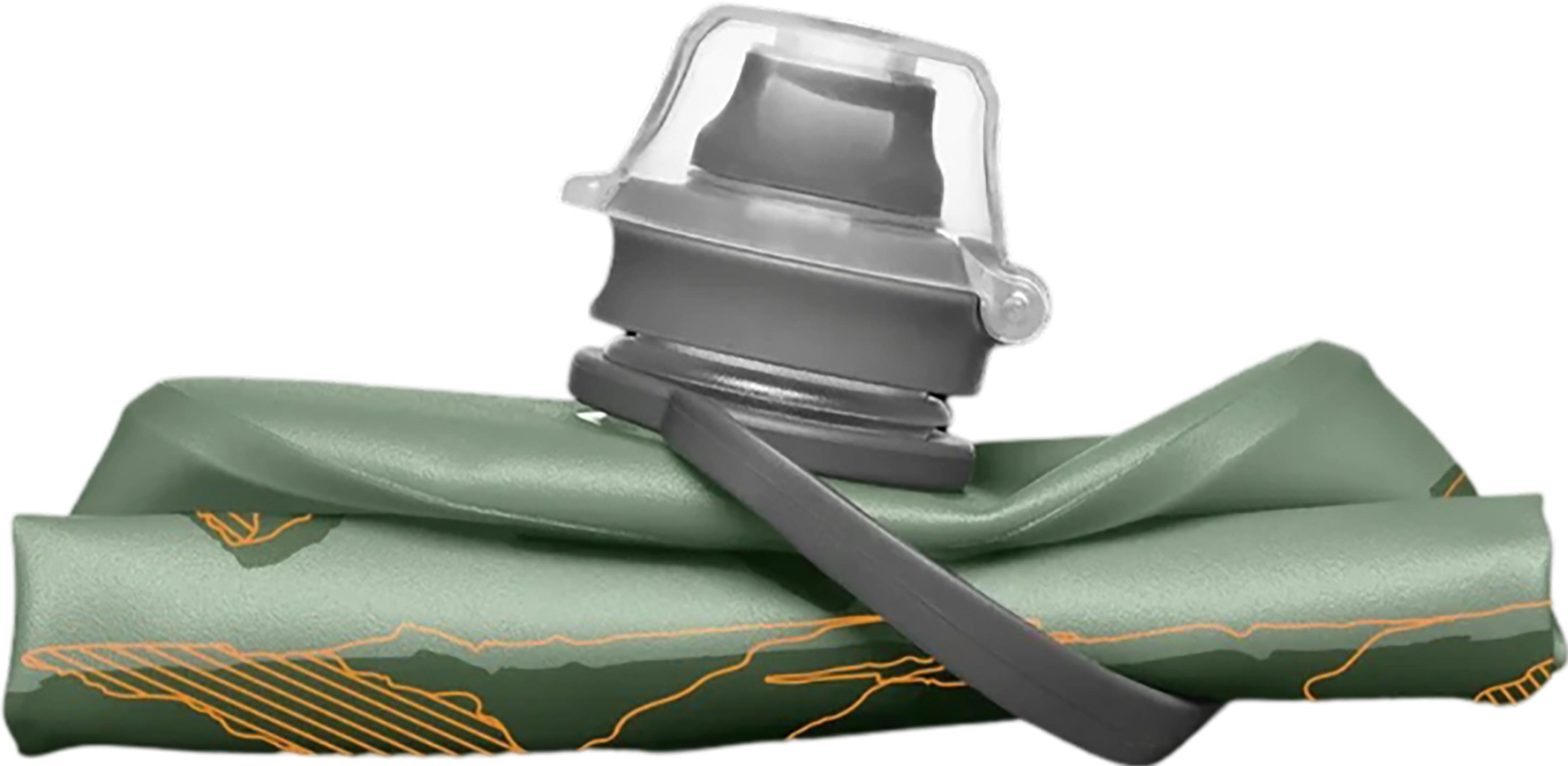 Product gallery image number 2 for product Mountain Stow Graphic Water Bottle 500ml