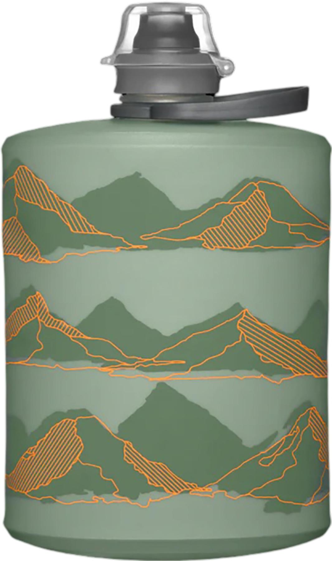 Product gallery image number 1 for product Mountain Stow Graphic Water Bottle 500ml