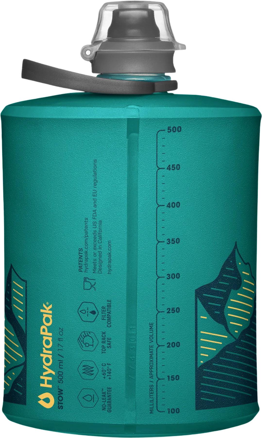 Product gallery image number 2 for product Protect Our Winters Stow Water Bottle 500ml