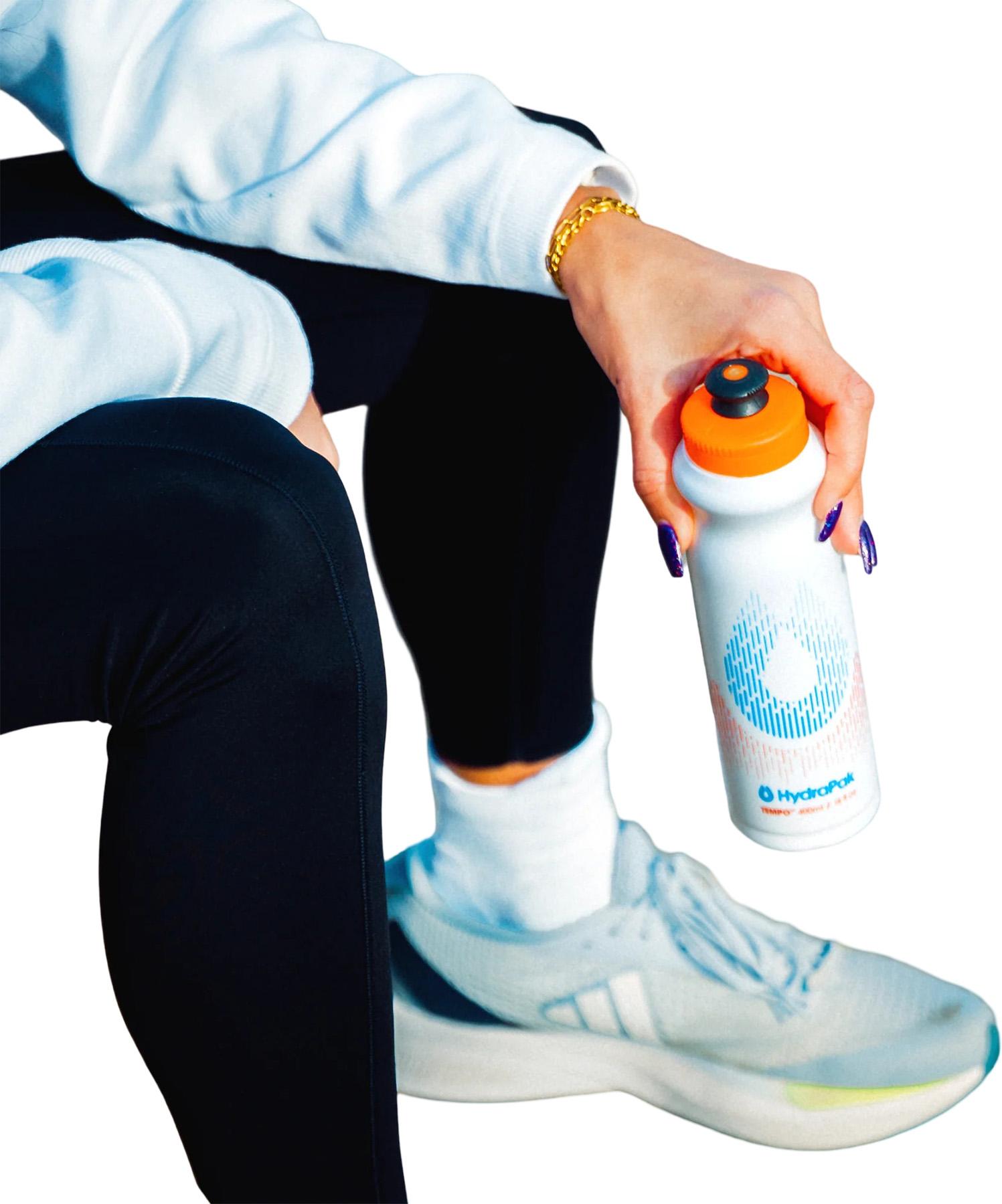 Product gallery image number 4 for product Tempo 3-Pack Running Water Bottle 400ml