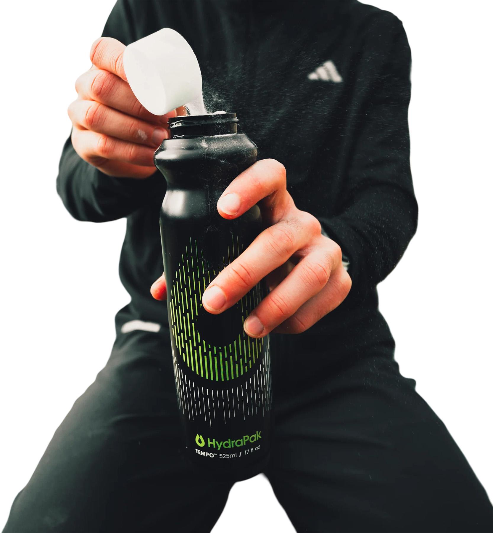 Product gallery image number 2 for product Tempo 3-Pack Running Water Bottle 400ml