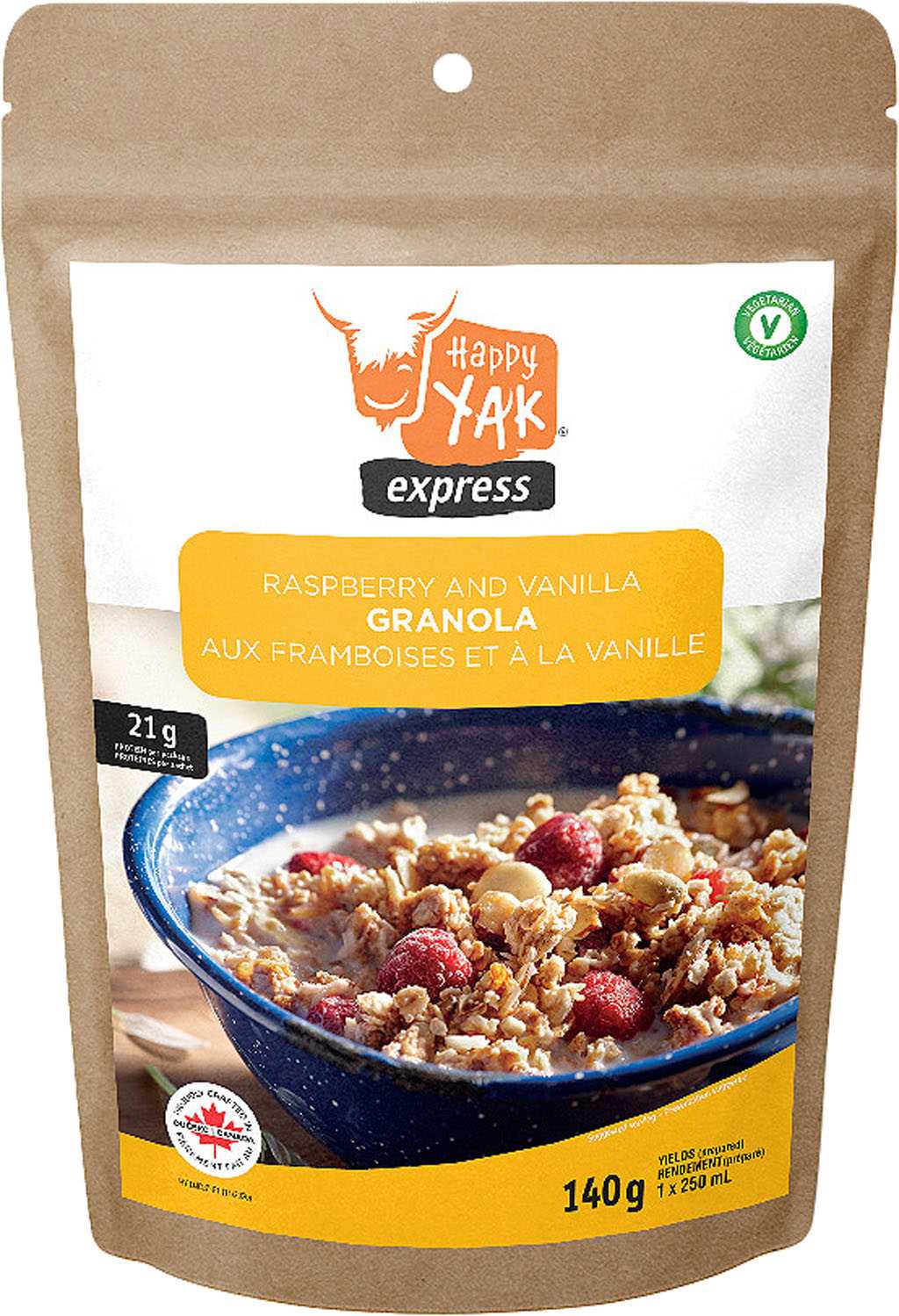 Product image for Granola rasperry and vanilla