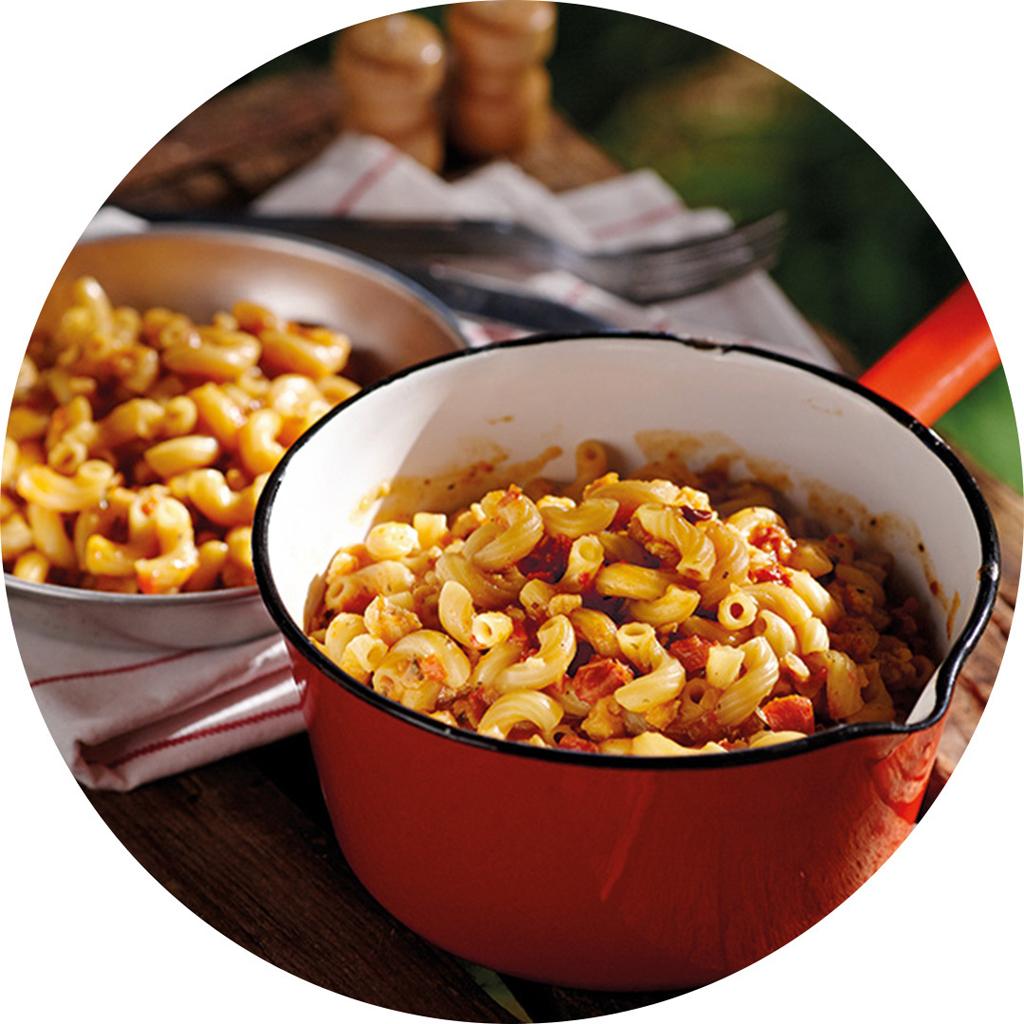 Product gallery image number 3 for product Macaroni in Spicy Tomato Sauce