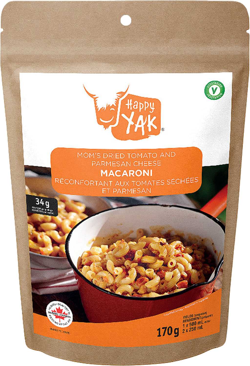 Product image for Macaroni in Spicy Tomato Sauce