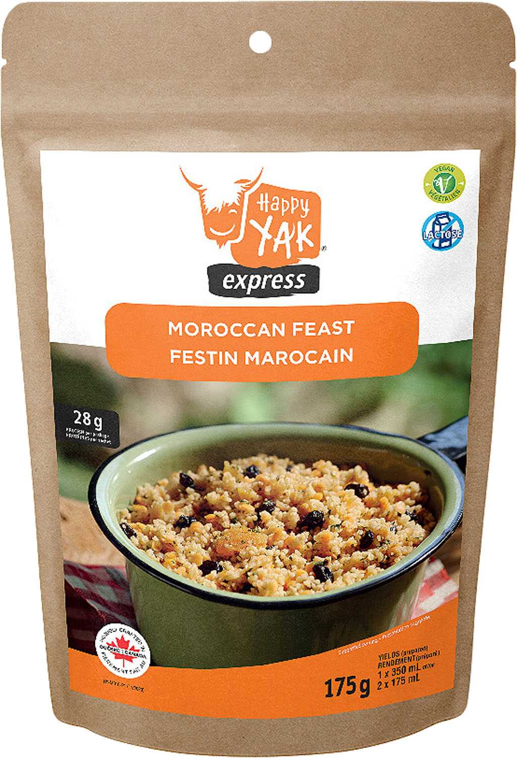 Product image for Moroccan Couscous and Lentils