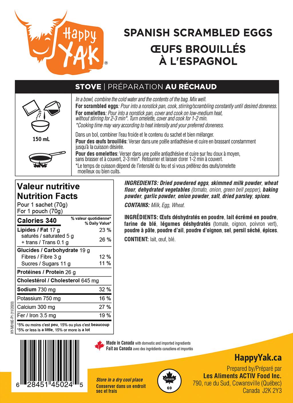 Product gallery image number 3 for product Spanish Omelette