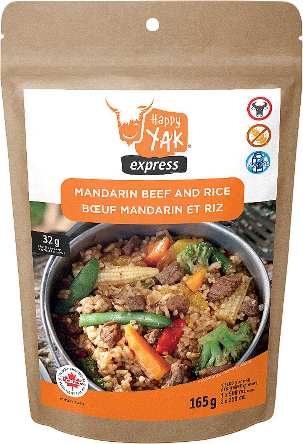 Product image for Mandarin Beef and Rice