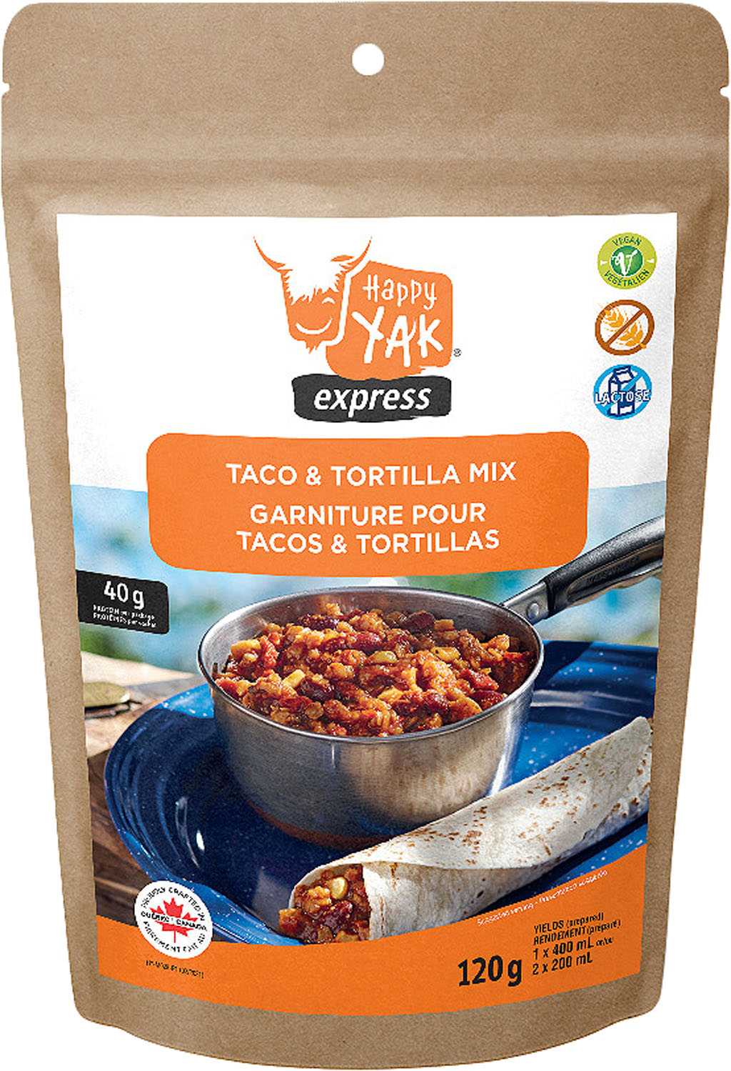 Product image for Vegetarian Taco or Tortilla Mix