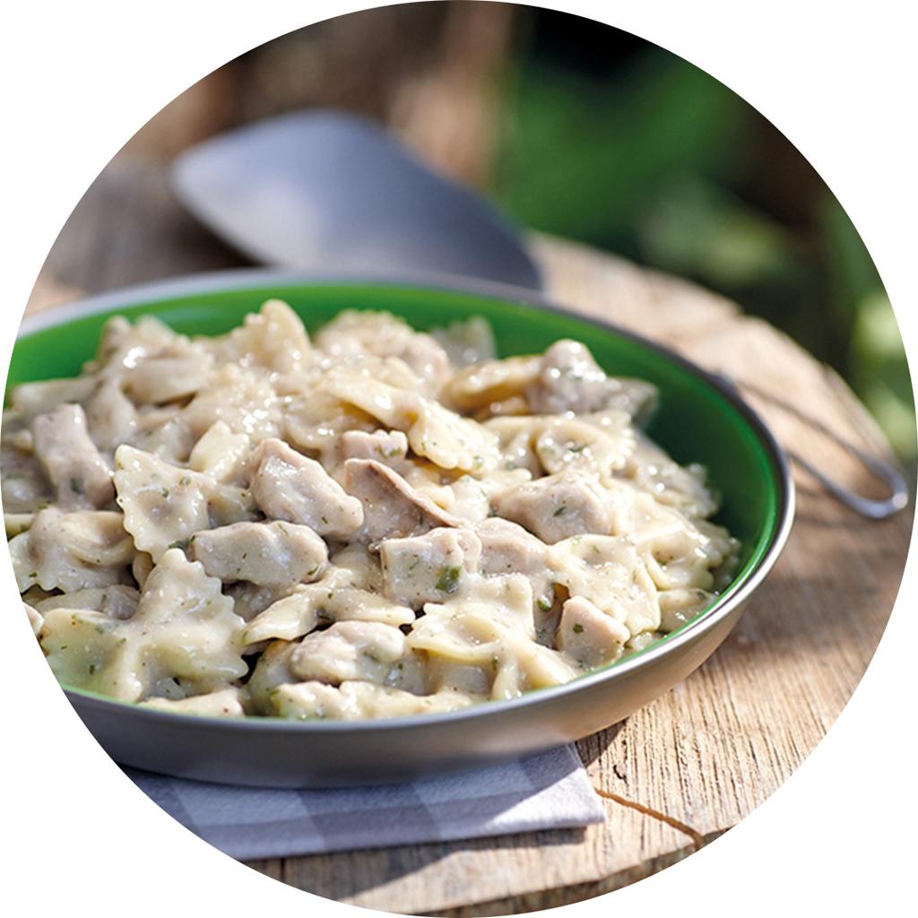 Product gallery image number 3 for product Braised Pork with Mushroom and White Wine Sauce