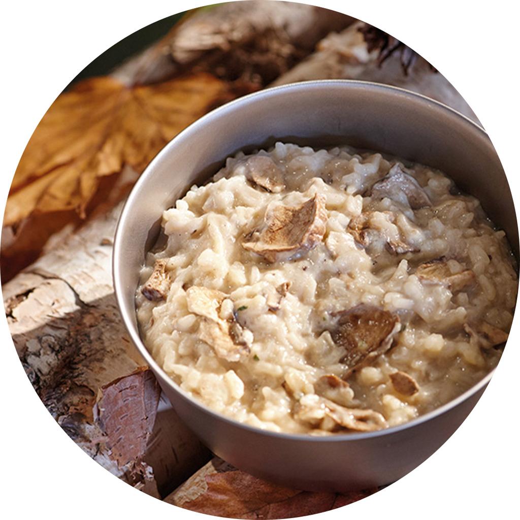 Product gallery image number 2 for product Cheese and Mushroom Risotto