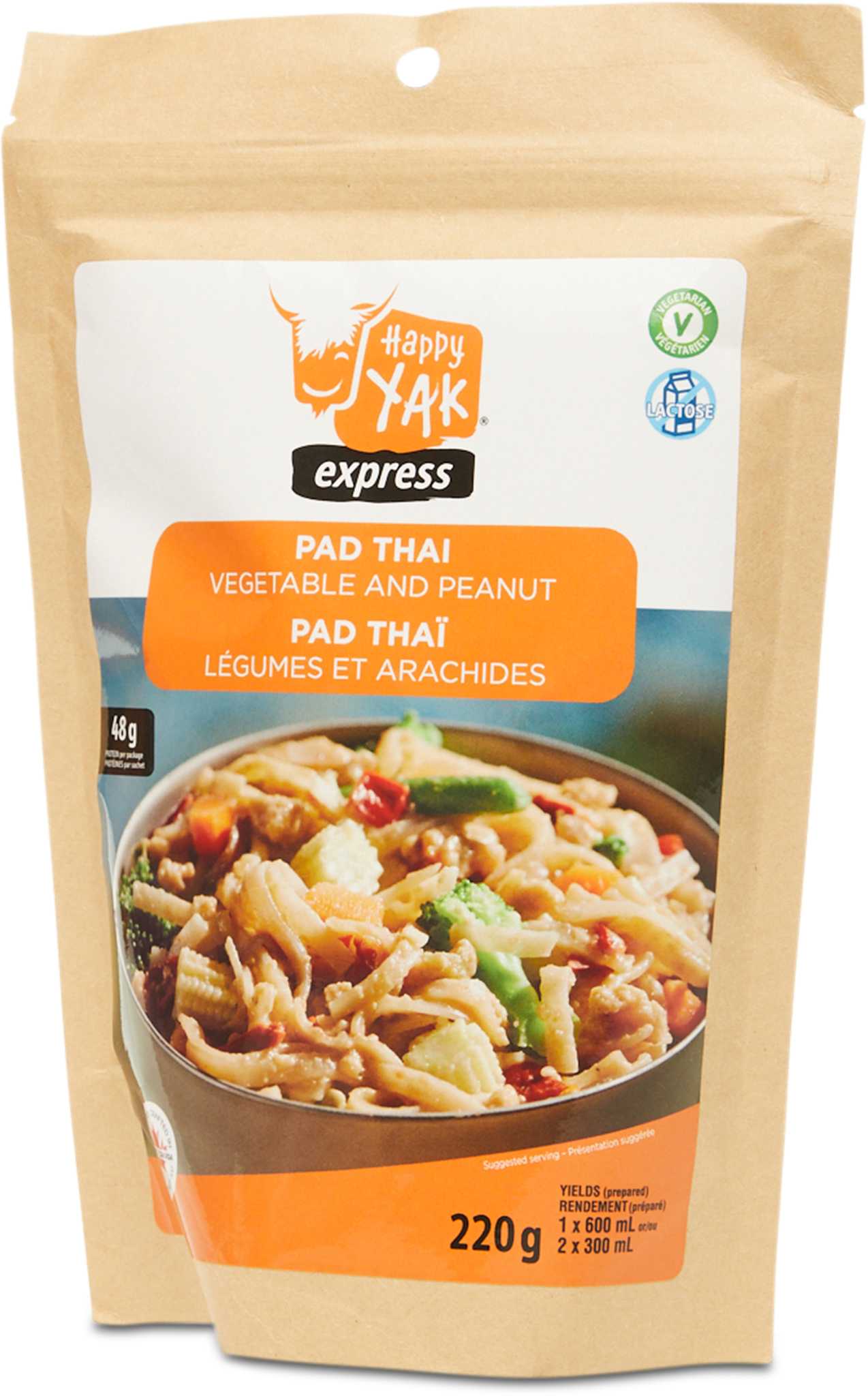 Product image for Vegetable and Peanut Pad Thaï