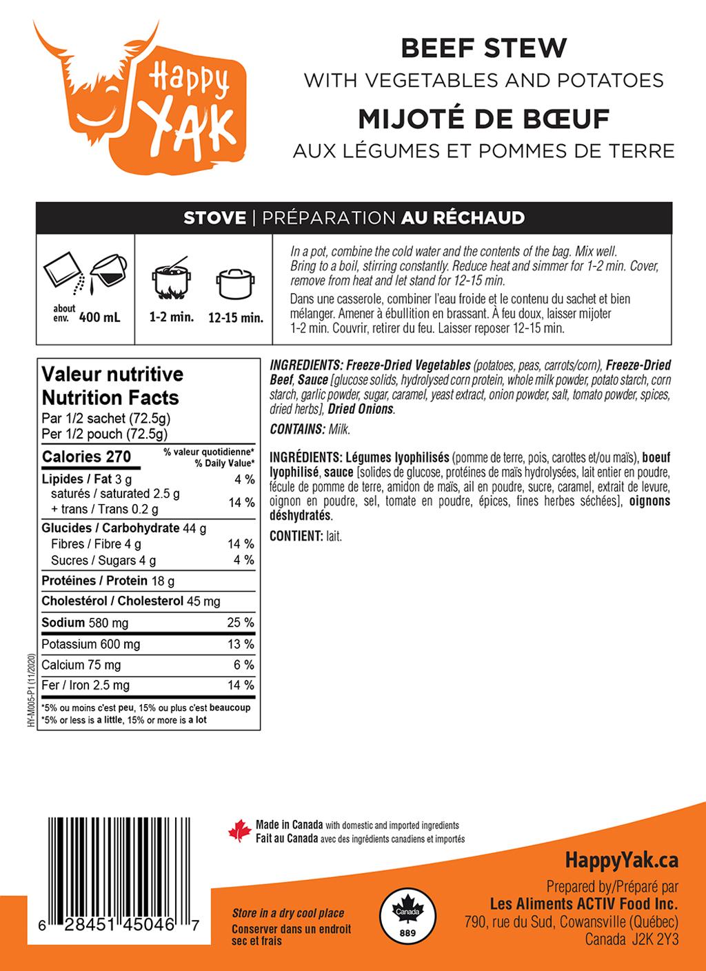 Product gallery image number 2 for product Beef Stew