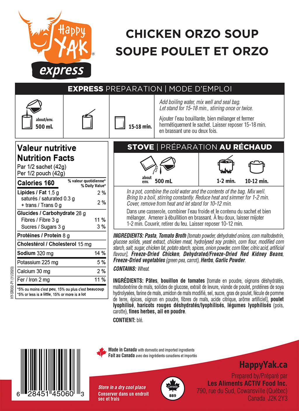 Product gallery image number 2 for product Chicken and Orzo