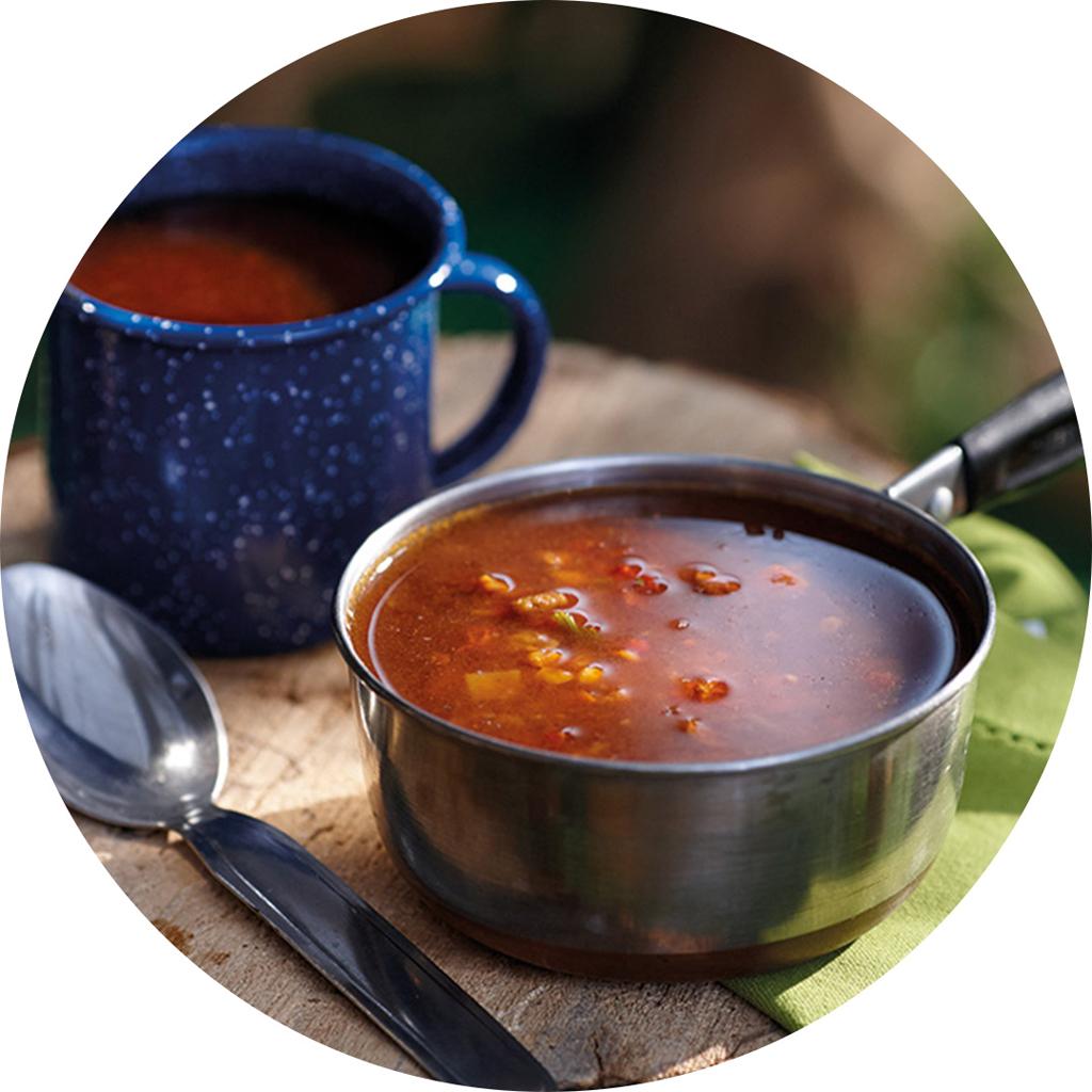 Numéro de l'image de la galerie de produits 2 pour le produit Soupe Ranchero