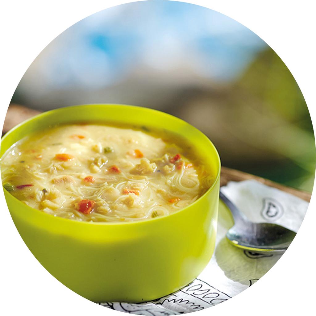 Product gallery image number 3 for product Coconut Thaï Soup
