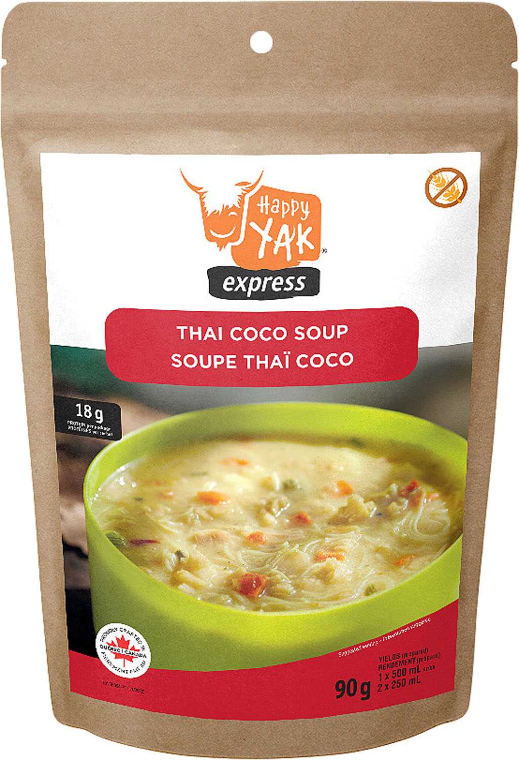 Product image for Coconut Thaï Soup