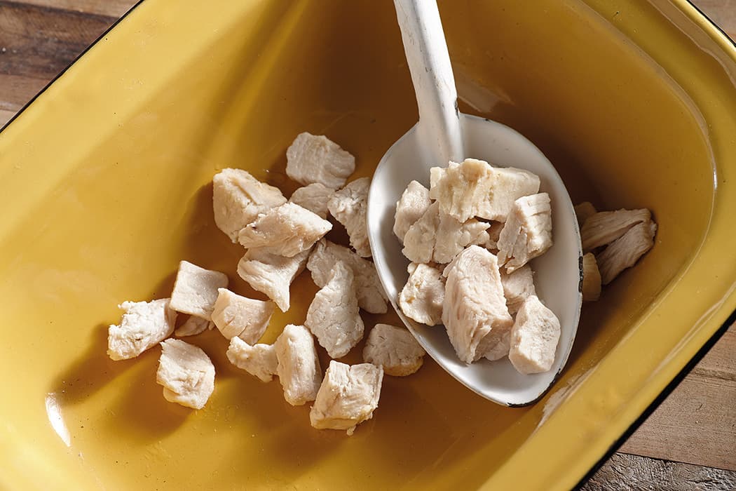 Product gallery image number 3 for product Freeze-Dried Cooked Chicken Cubes 50g