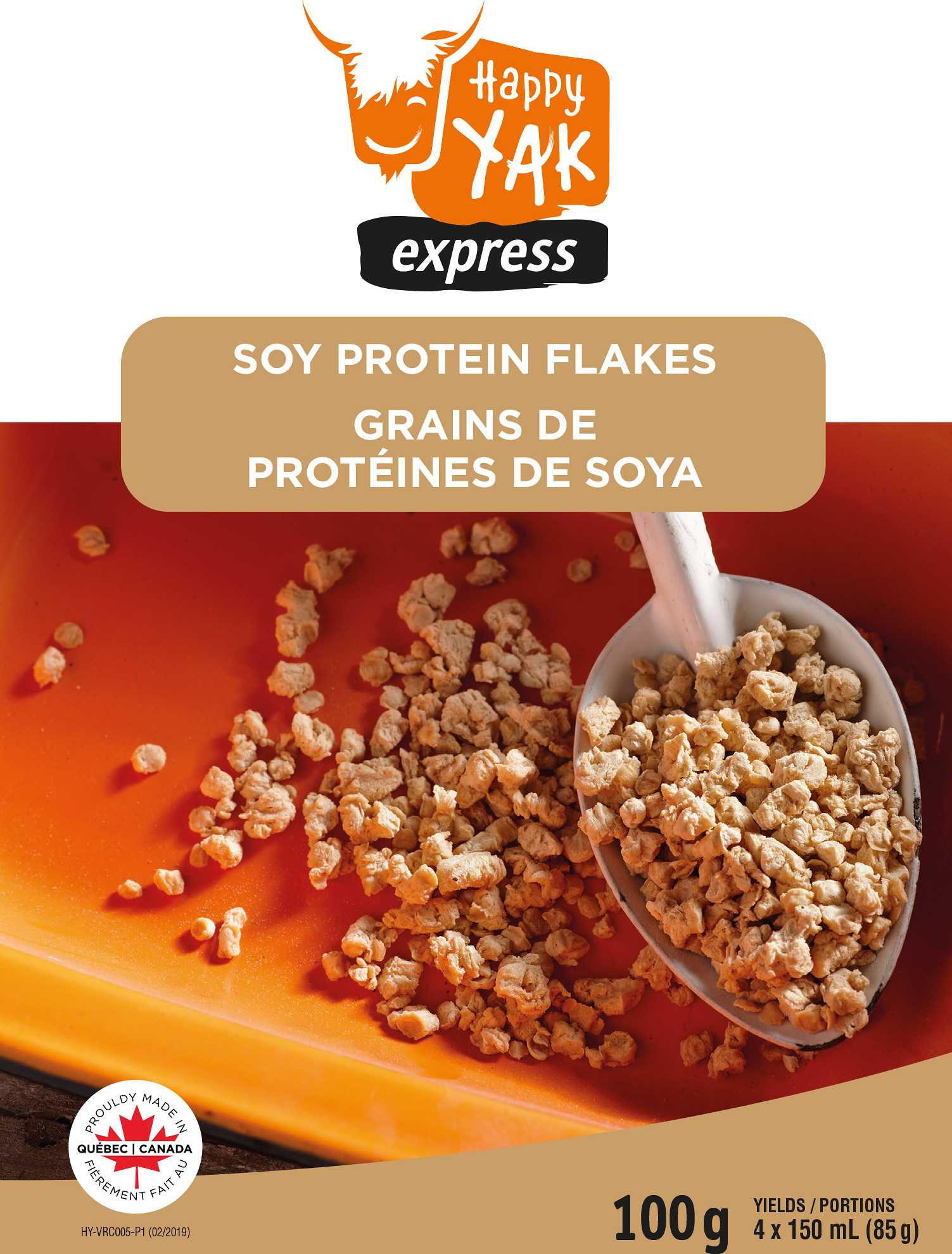 Product image for Soy Protein Flakes 100g