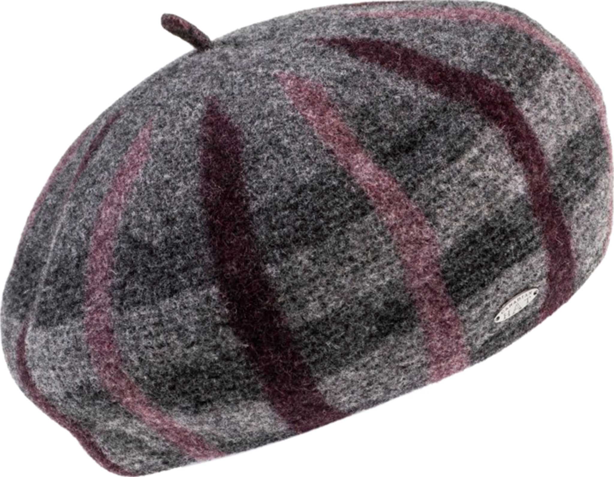 Product image for Brianna Plaid Beret Hat - Women's