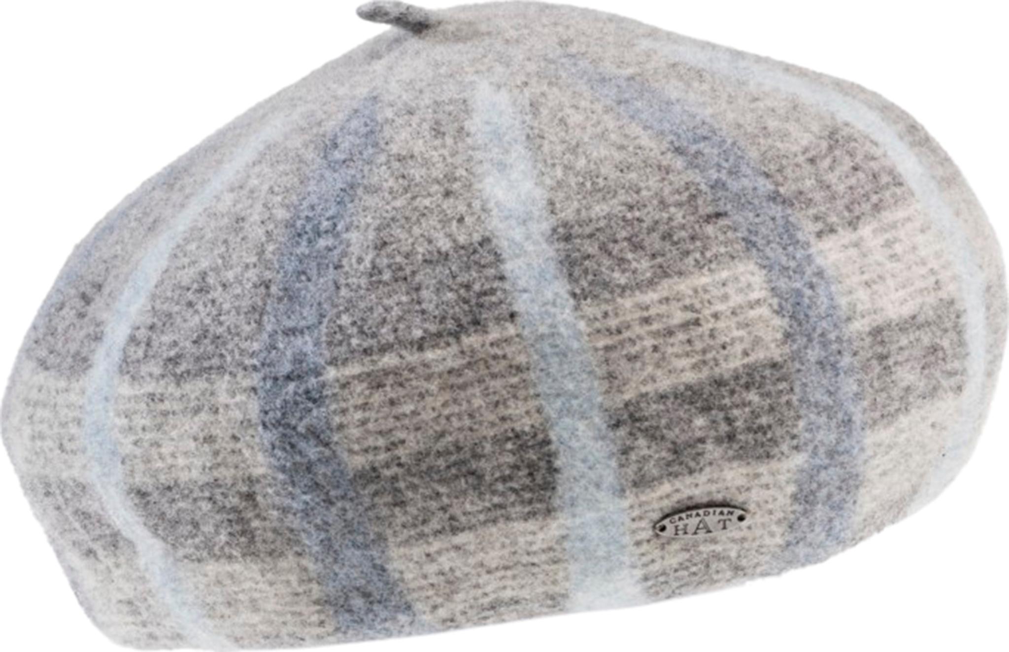 Product image for Brianna Plaid Beret Hat - Women's