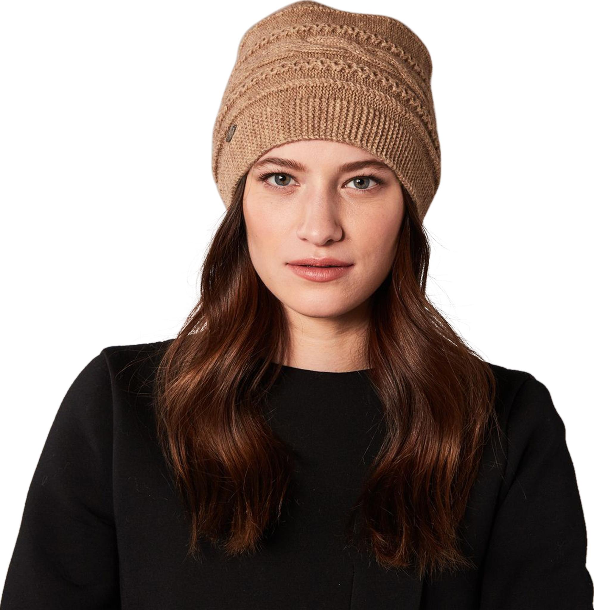 Product gallery image number 2 for product Bellia Beanie with Chain Pattern - Women's