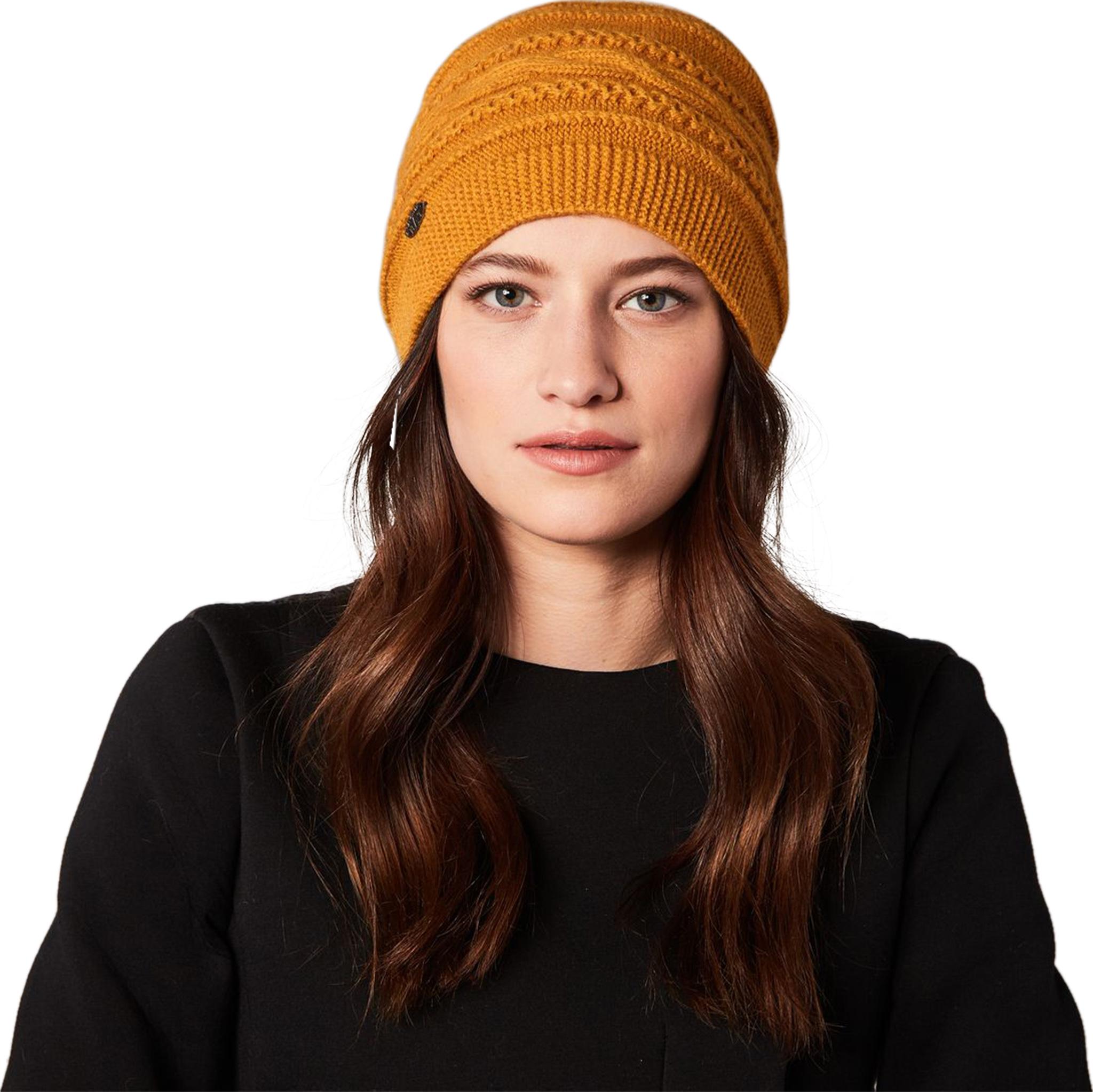 Product gallery image number 2 for product Tuque avec motif chaîne Bellia - Femme