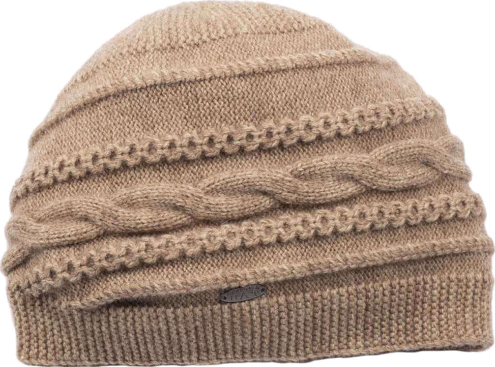 Product image for Bellia Beanie with Chain Pattern - Women's