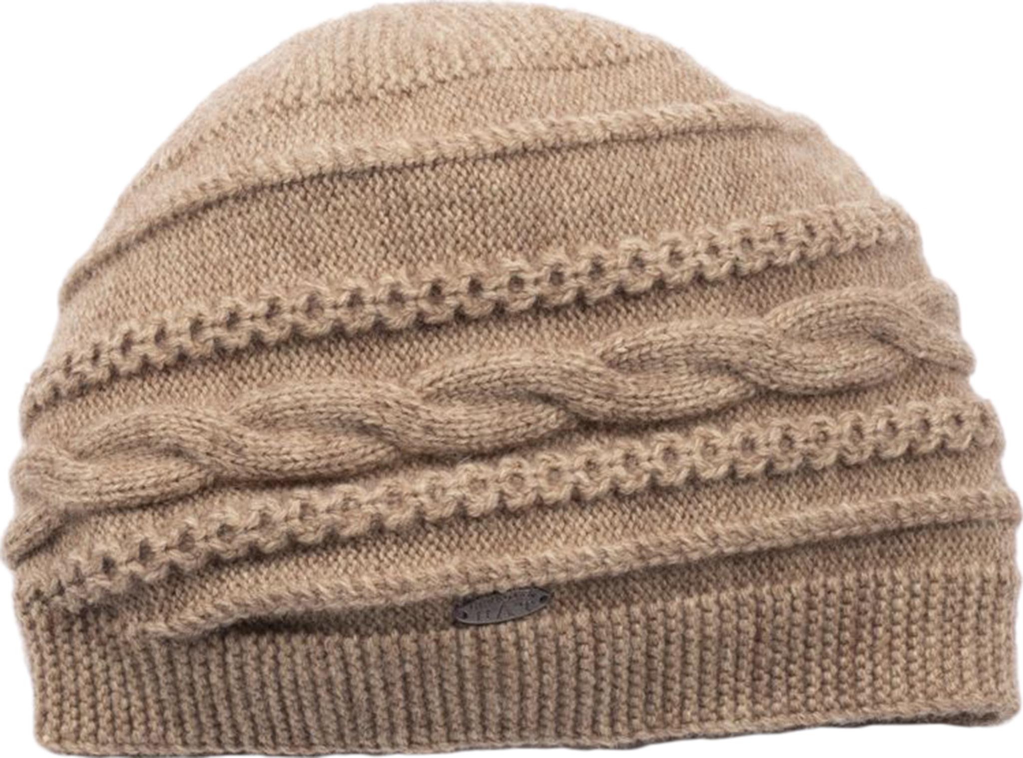 Product gallery image number 1 for product Bellia Beanie with Chain Pattern - Women's