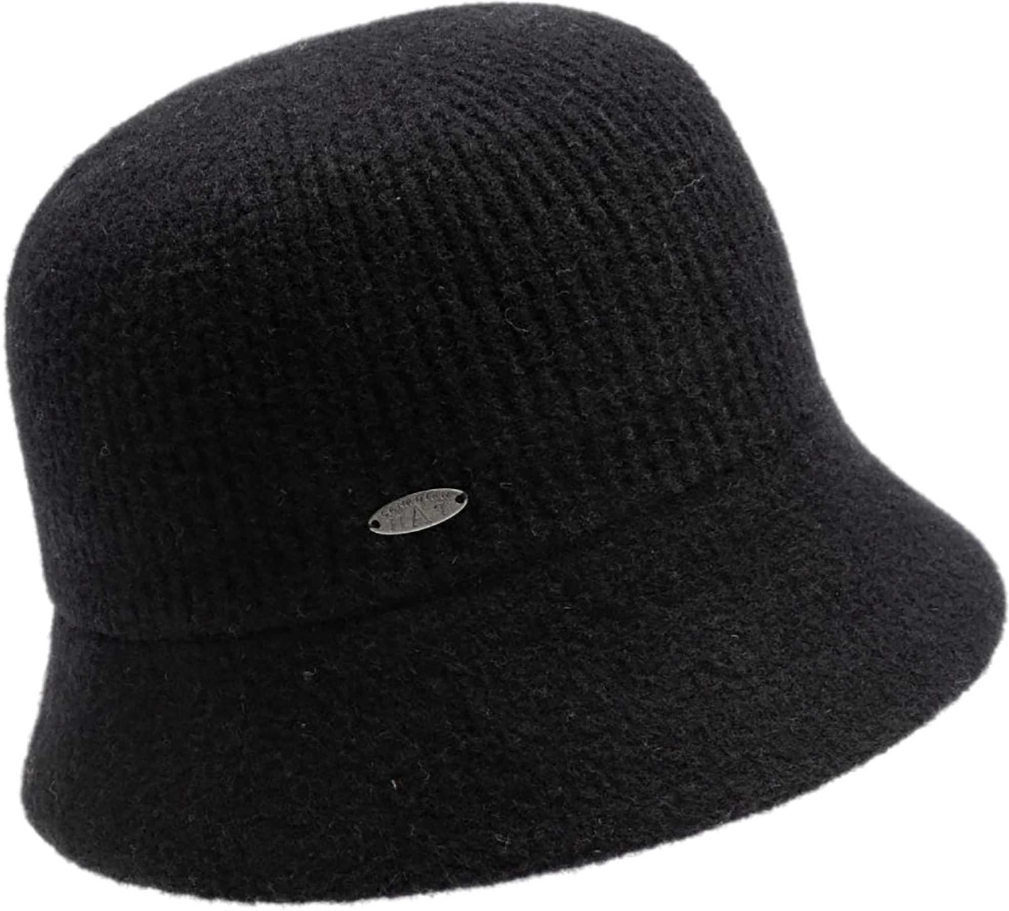 Product image for Cielle Textured Wool Cloche Hat