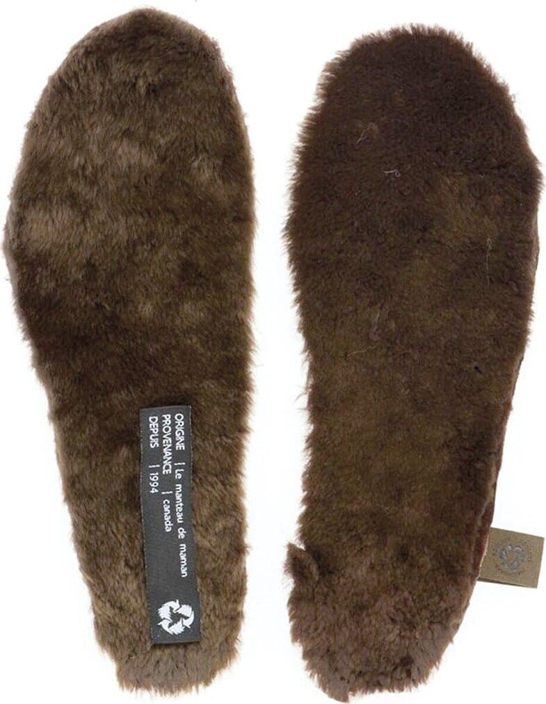 Product gallery image number 1 for product Upcycled Fur Insoles - Men's