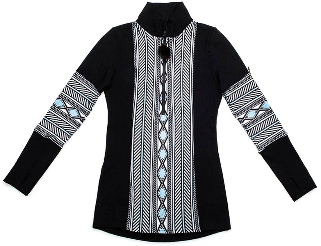 Product gallery image number 1 for product Middle Jacquard Top - Women's